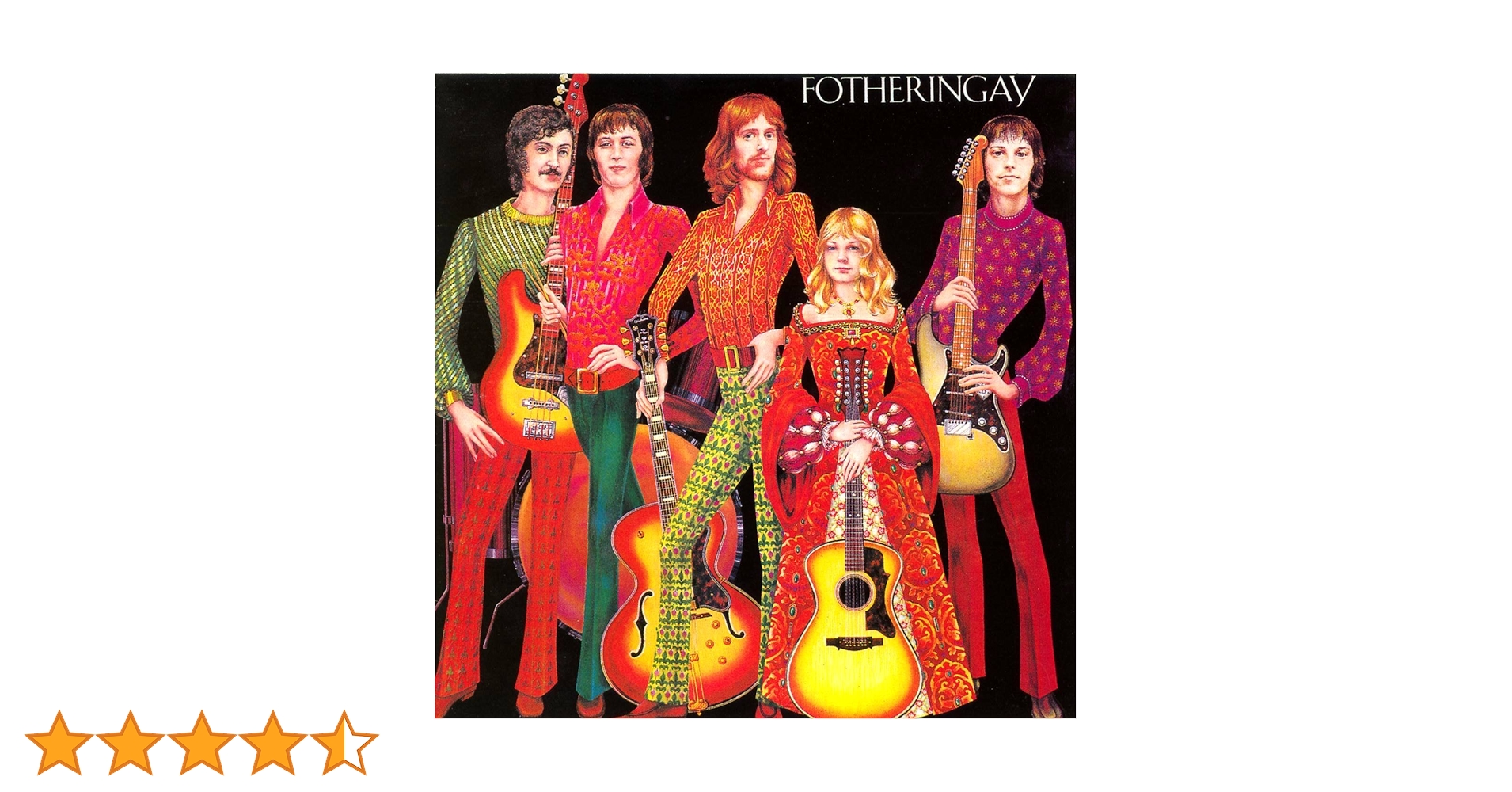 Fotheringay UK盤 Amazon.co.jp: Fotheringay: ミュージック